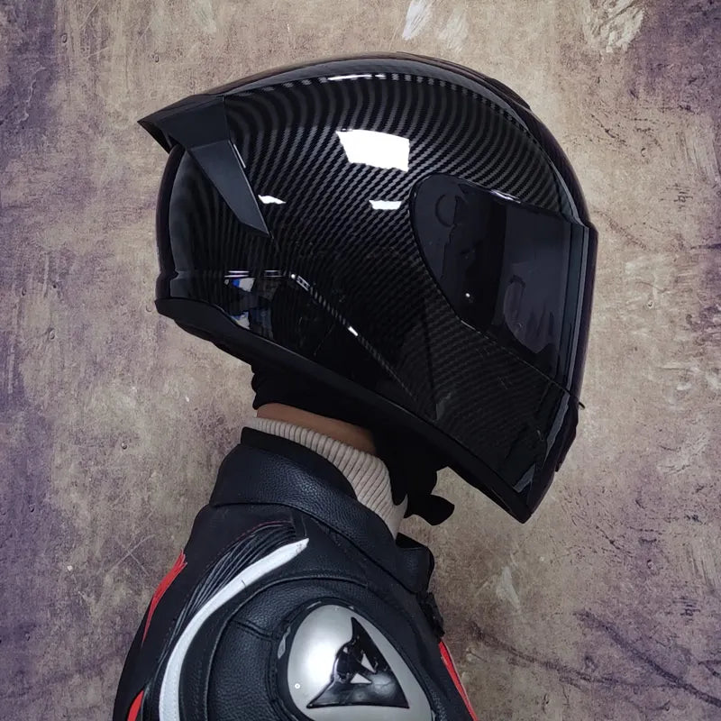 Casco integrale LVS-701 per motociclisti
