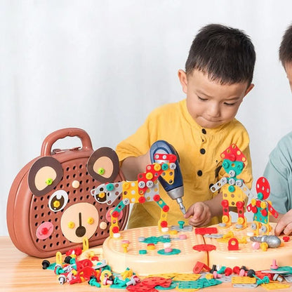 InnoBox - scatola di stoccaggio Montessori creativa per giovani esploratori