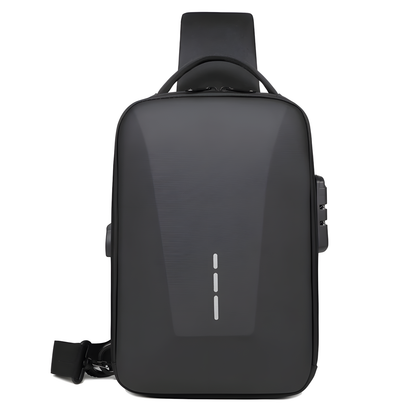 Marsupio SecureLink | Chiusura a Combinazione & Porta USB