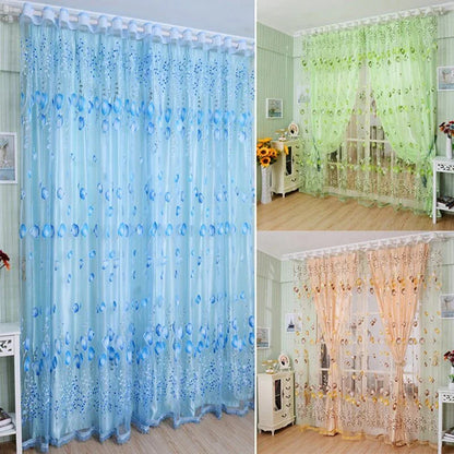 TULEVIA – Tende in tulle moderne e semplici per soggiorno e camera da letto