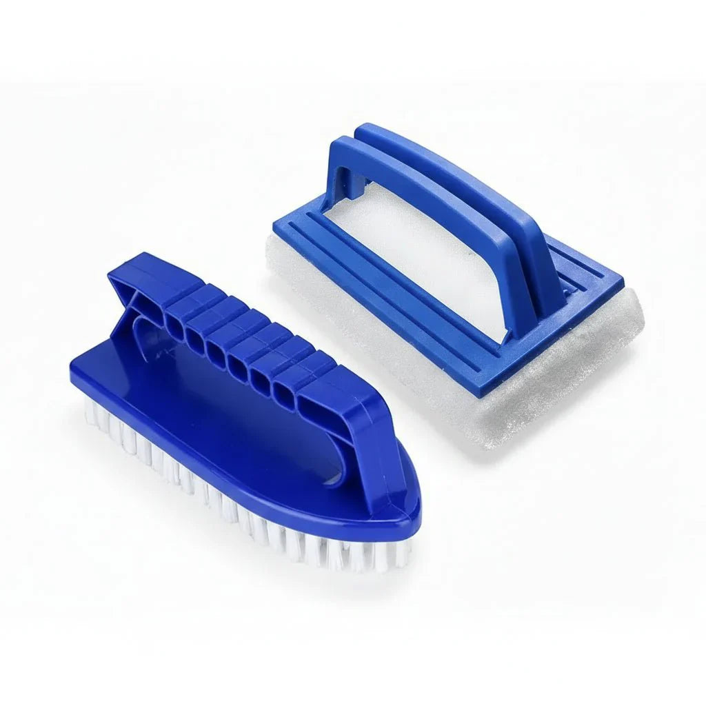 POOLFORCE – Spazzola per piscina 2-in-1 per una pulizia potente
