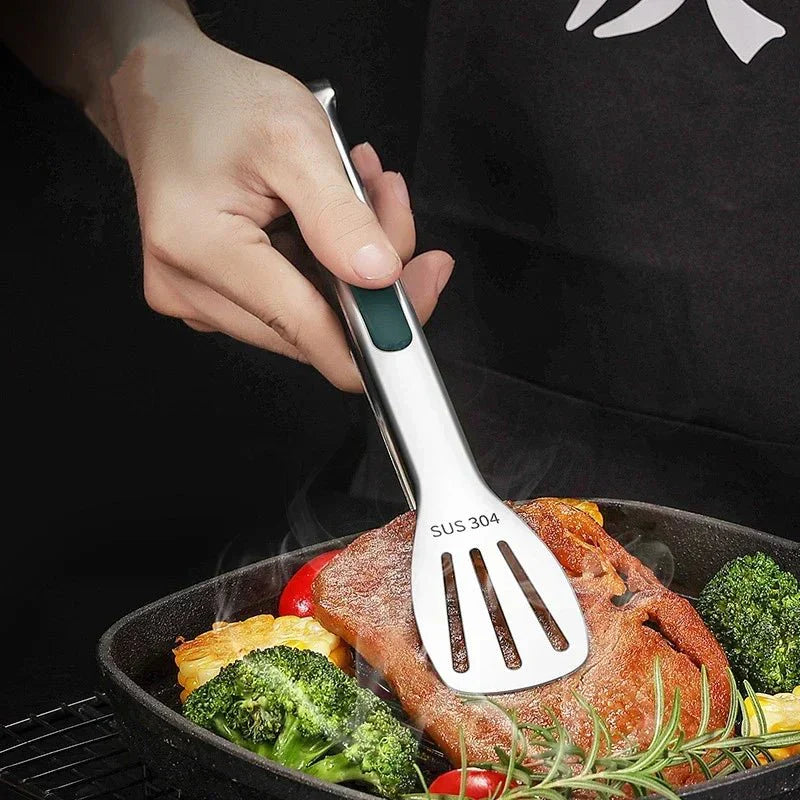 BUFFETTONG – Pinze da servizio in acciaio inossidabile per buffet e cucina