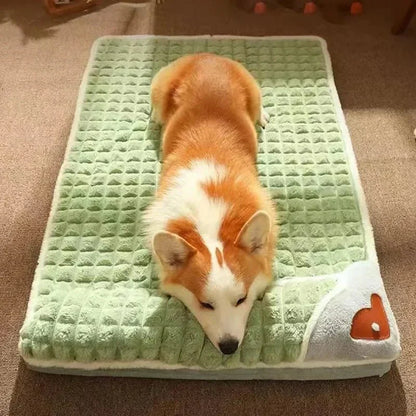 PETSOFT – Letto ortopedico per cani con fodera rimovibile