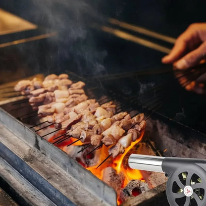 FIREBLOW – Soffiatore manuale portatile per barbecue a carbone
