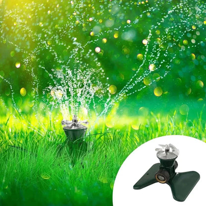 HydroSpin – irrigazione uniforme a 360° per prati sani