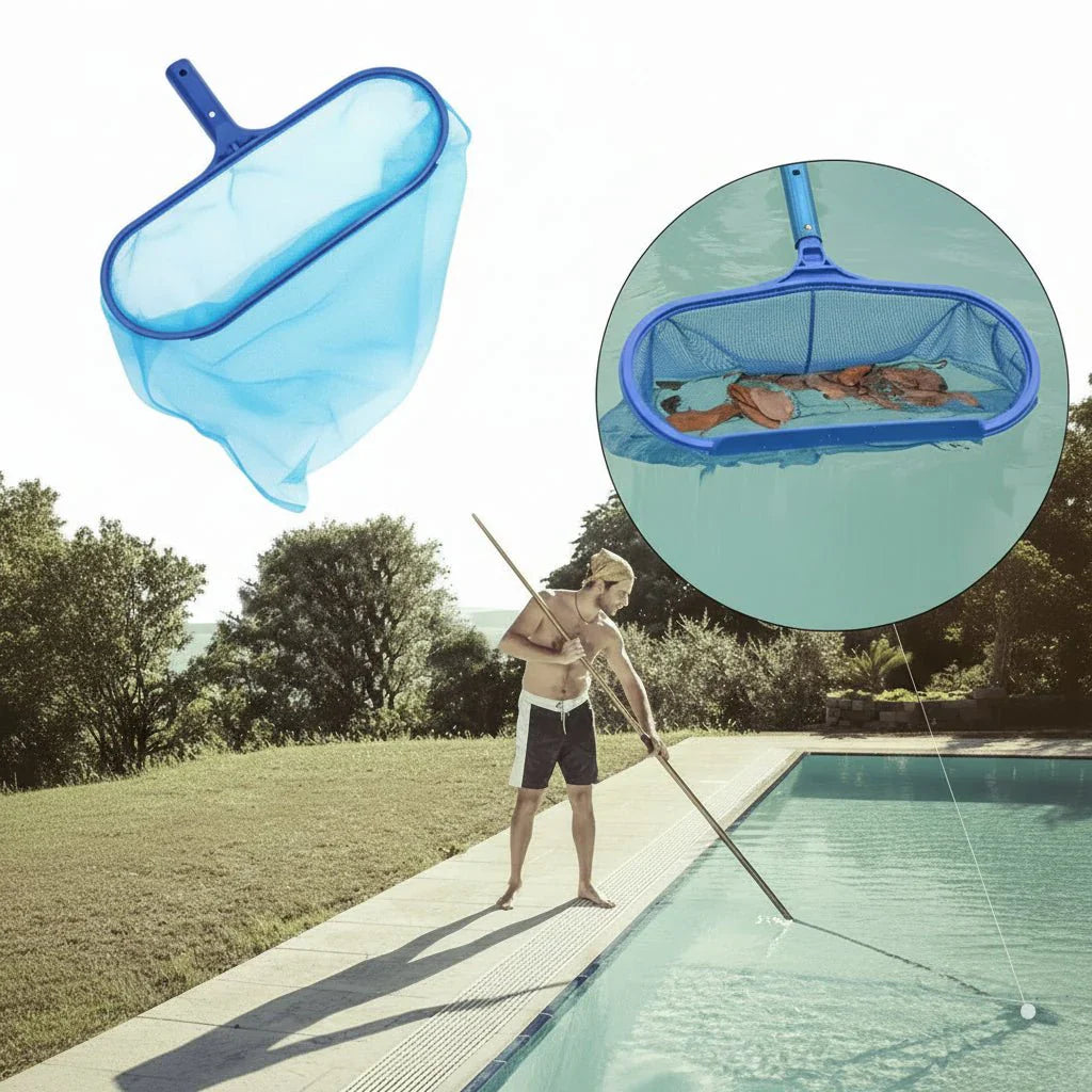 AQUASKIM – Rete dello skimmer per piscina per foglie e sporco