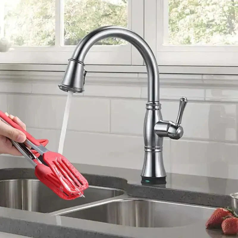 SILICLIP – Pinze da barbecue in silicone con manico anti-bruciatura