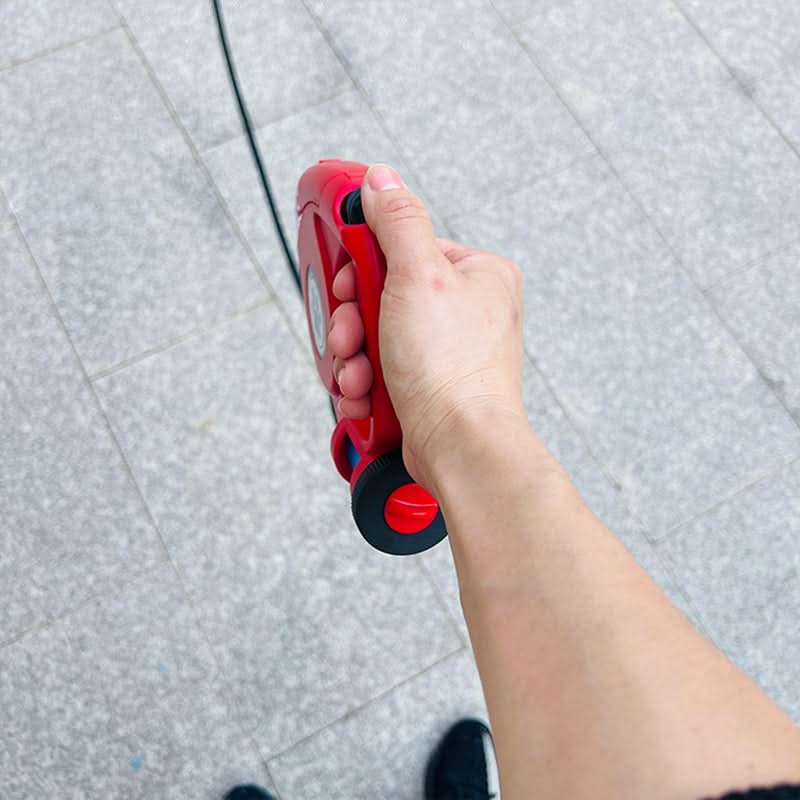 BRIGHTSTRIDE – Guinzaglio LED per cani con torcia integrata per passeggiate sicure
