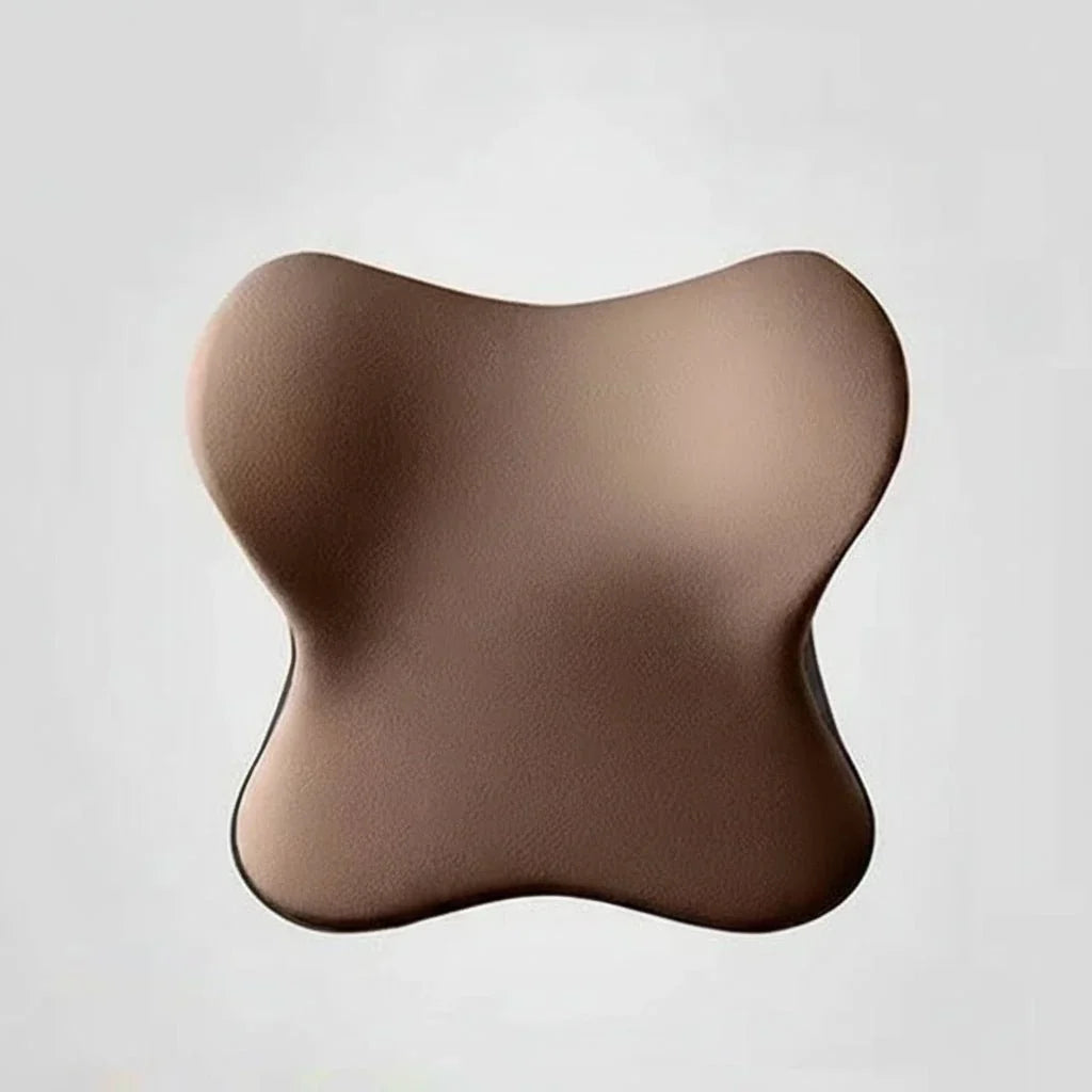 MEMORIDE – Cuscino cervicale e lombare in memory foam per auto, per il massimo comfort