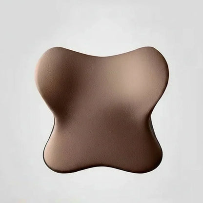 MEMORIDE – Cuscino cervicale e lombare in memory foam per auto, per il massimo comfort