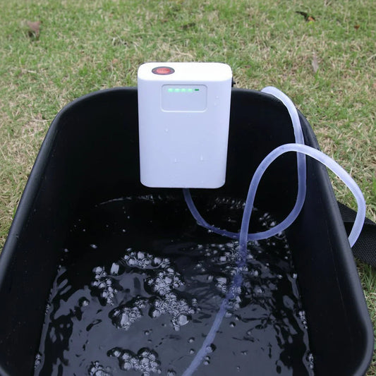 OXYBUBBLE – Pompa ad aria USB portatile per acquari
