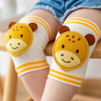 Ginocchiere per bambini d'estate – Maniche protettive leggere per gioco all'aperto