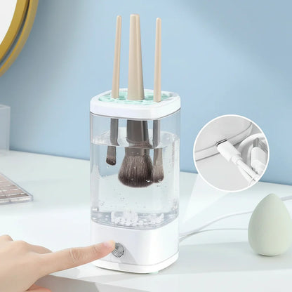 BEAUTYSPIN – Pulitore automatico per pennelli multipli contemporaneamente