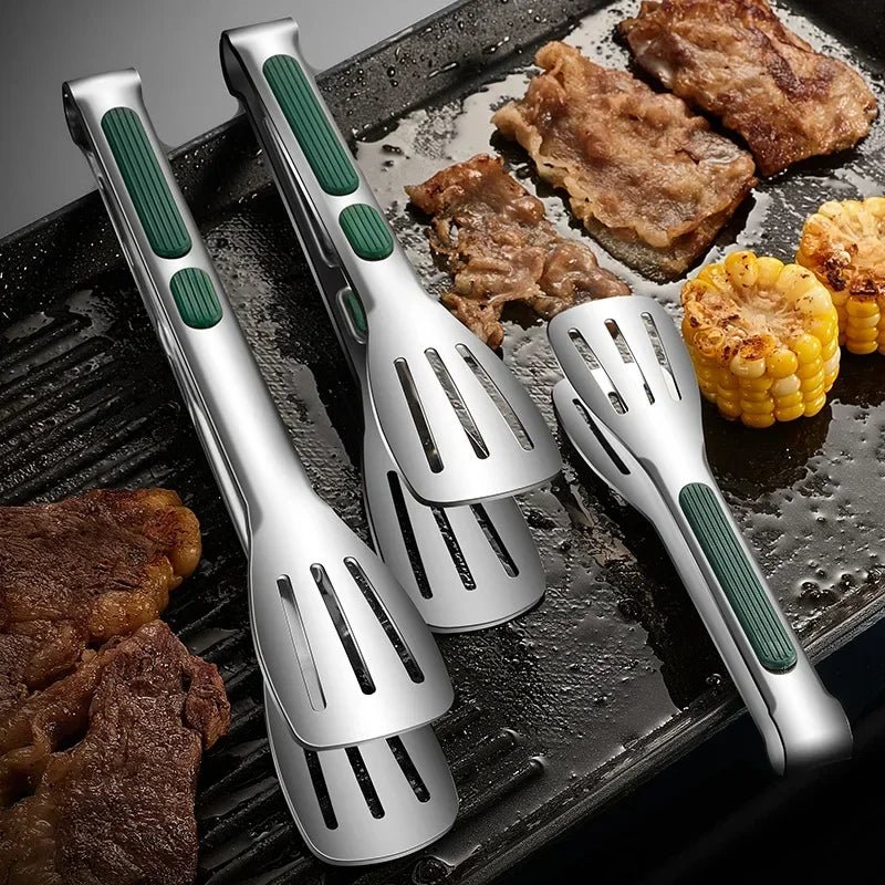 BUFFETTONG – Pinze da servizio in acciaio inossidabile per buffet e cucina