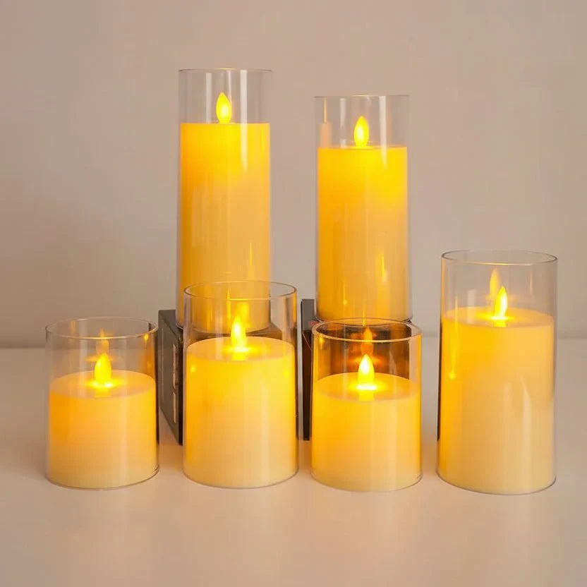 LUMICANDLE – Candela LED ricaricabile per l'illuminazione atmosferica