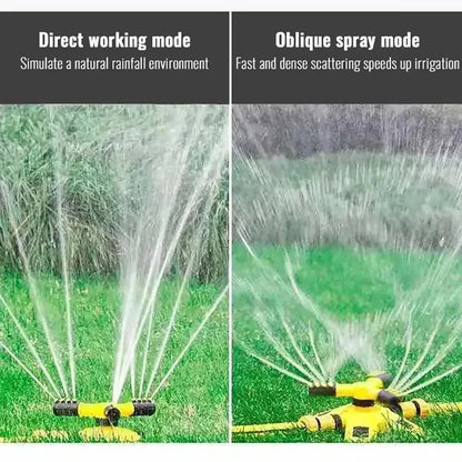 Sistema di irrigazione efficiente per giardino | Risparmio idrico per prato e piante