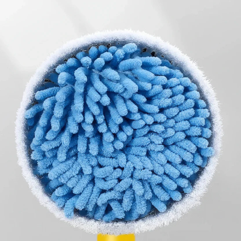 PowerClean 360° kit per lavaggio auto - spazzola rotante alimentata dall'acqua