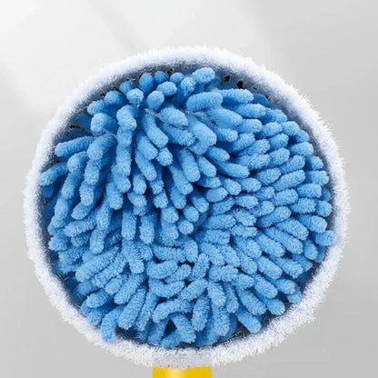 PowerClean 360° kit per lavaggio auto - spazzola rotante alimentata dall'acqua