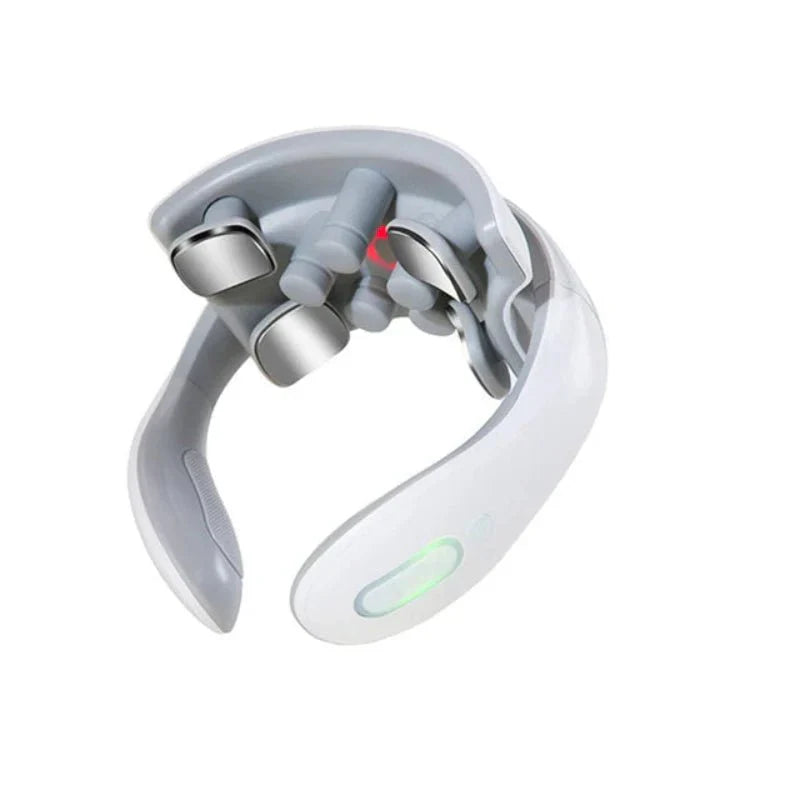 NECKVIBE – Dispositivo per il collo con vibrazione intelligente e riscaldamento per un profondo rilassamento