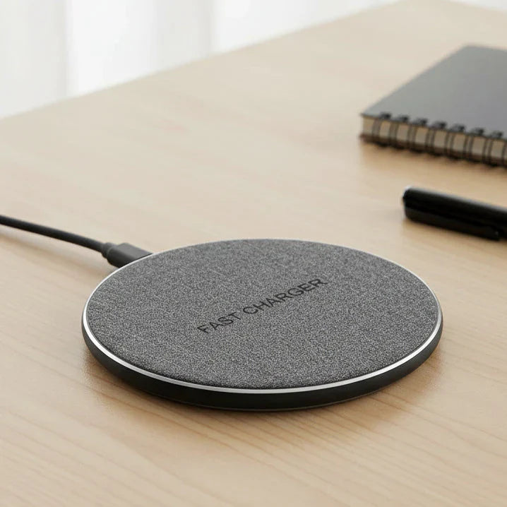 Stazione di ricarica wireless da 40 W - Ricarica ultrarapida per iPhone, AirPods e Samsung