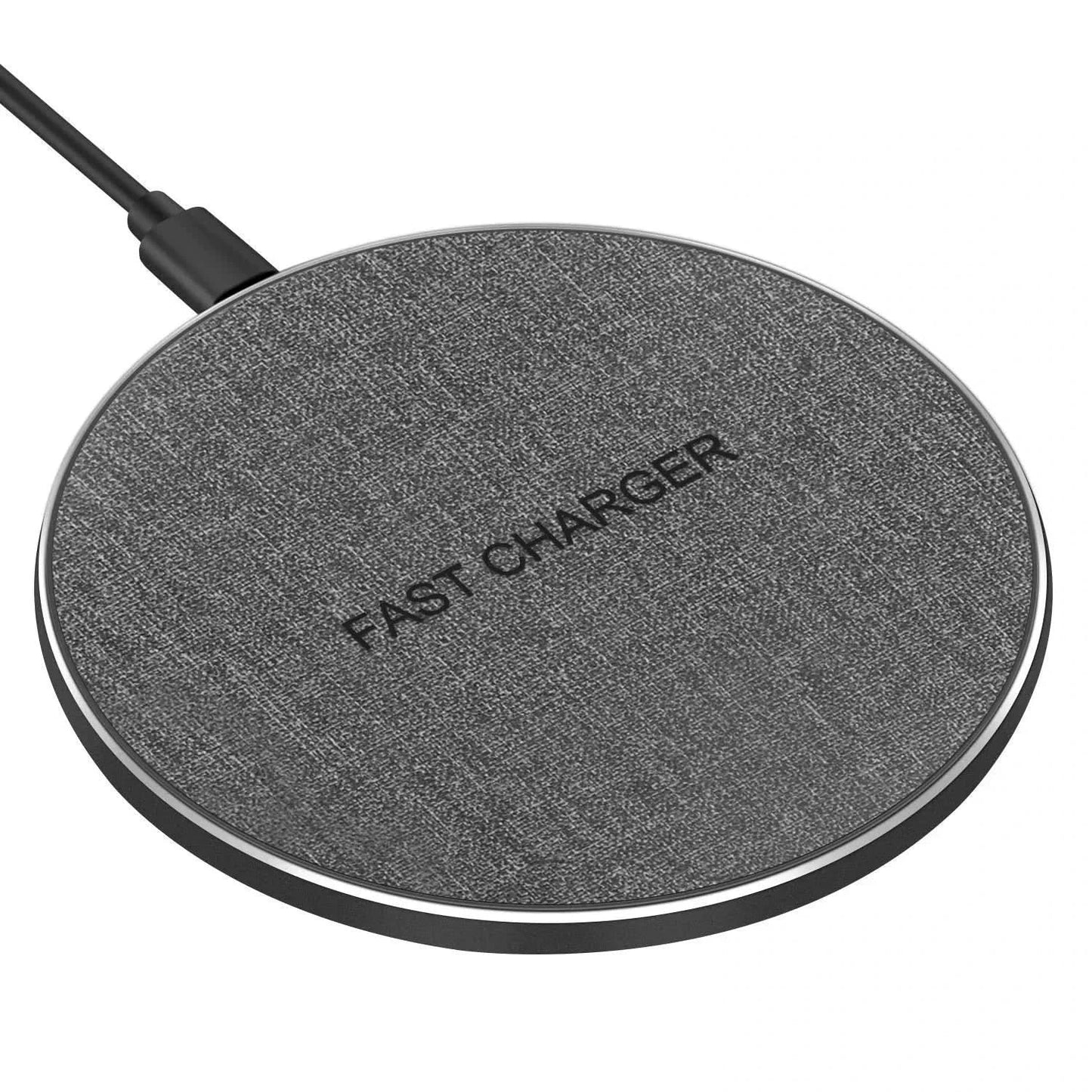 Stazione di ricarica wireless da 40 W - Ricarica ultrarapida per iPhone, AirPods e Samsung