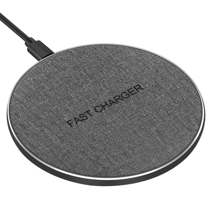 Stazione di ricarica wireless da 40 W - Ricarica ultrarapida per iPhone, AirPods e Samsung
