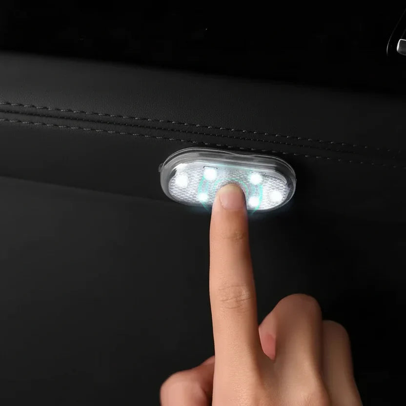 CARLUME – Lampada LED da Lettura Senza Fili per Auto con Supporto Magnetico