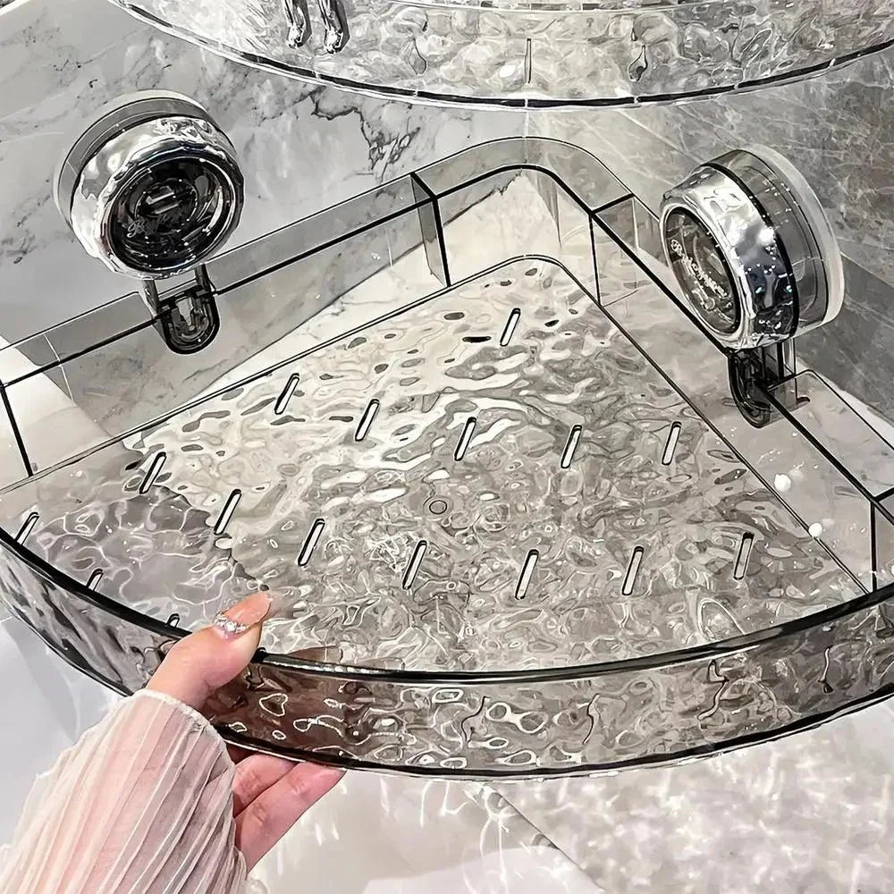 Mensola da parete NordicGrip in PET - senza trapano e versatile per ogni stanza
