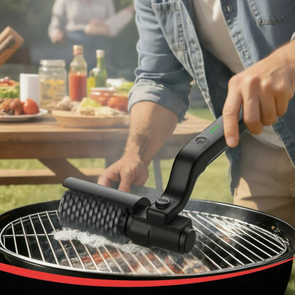BBQTORQUE – Strumento di pulizia elettrico per la griglia con 3 velocità