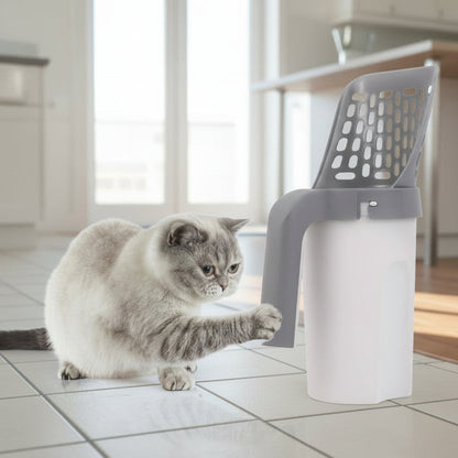 EASYSCOOP - Paletta igienica per lettiera del gatto con funzione anti-odore