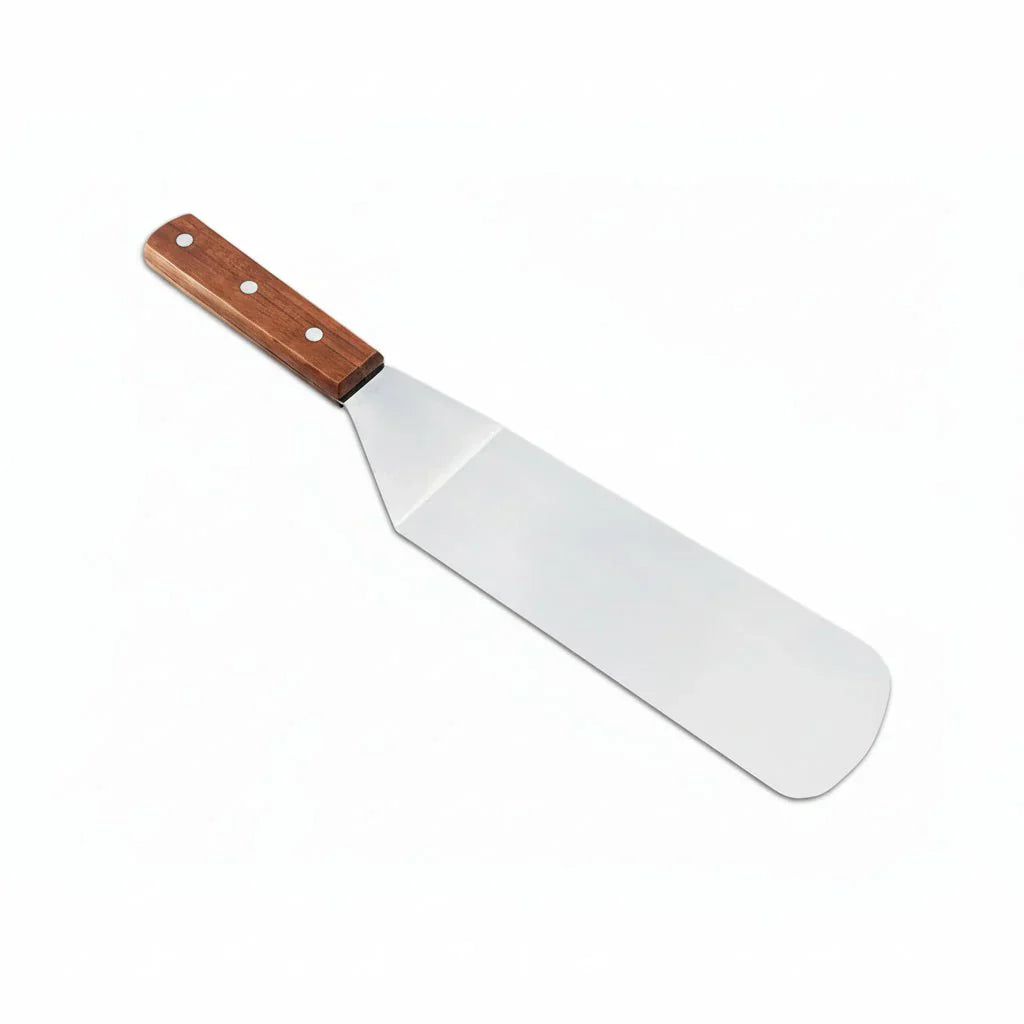 STEELFLIP – Spatola per griglia in acciaio inossidabile per BBQ e cucina