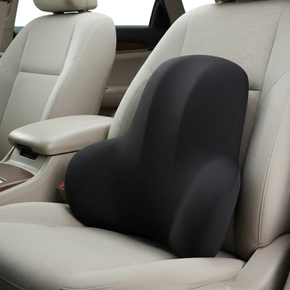 AUTOERGON – Supporto cervicale e lombare per auto in memory foam per un comfort di seduta ergonomico