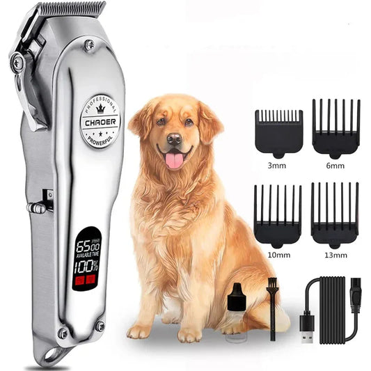 Tosatrice Elettrica per Cani a Pelo Lungo – Per una Toelettatura Completa