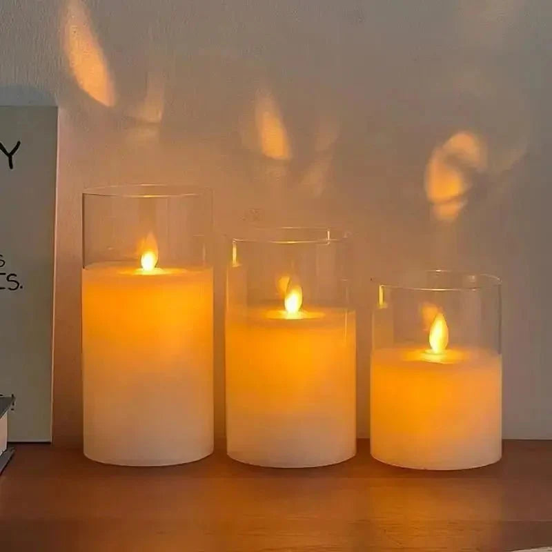 LUMICANDLE – Candela LED ricaricabile per l'illuminazione atmosferica