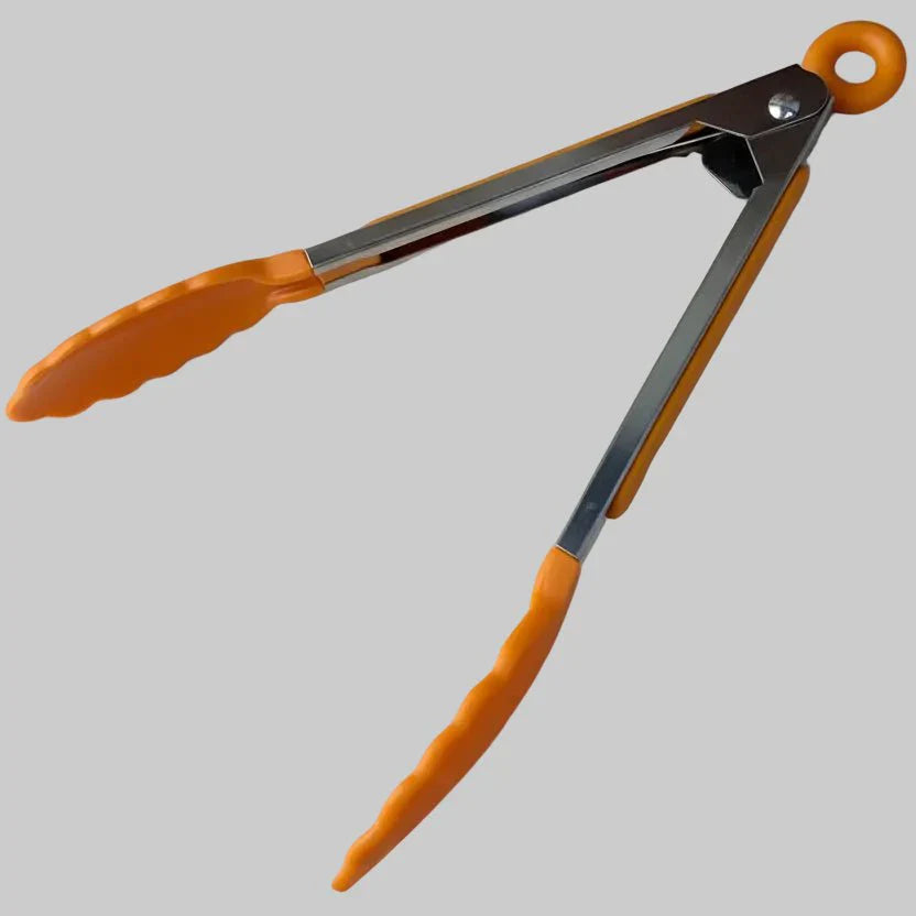 COOKTONG – Pinze da cucina e da servizio in acciaio inossidabile con manico antiscivolo