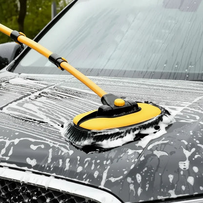 FLEXSWEEP PRO – Mocio telescopico per lavaggio auto con testina flessibile