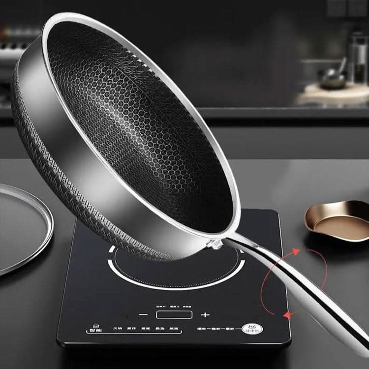 Padella in acciaio inossidabile SteelCore - Risparmio energetico e durevole per una cottura perfetta