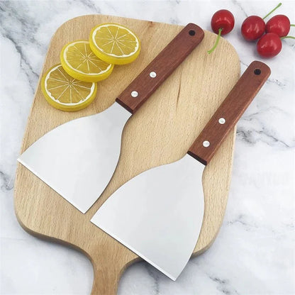 STEELFLIP – Spatola per griglia in acciaio inossidabile per BBQ e cucina