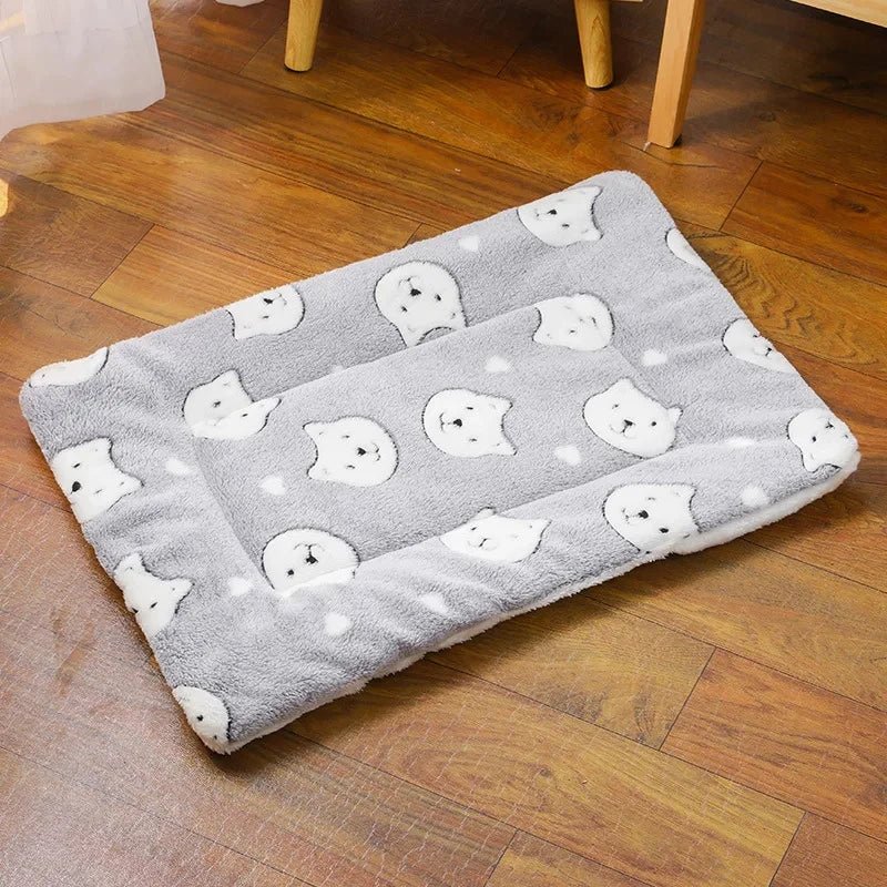 FLANNELPAW – Materassino caldo in flanella per cani e gatti