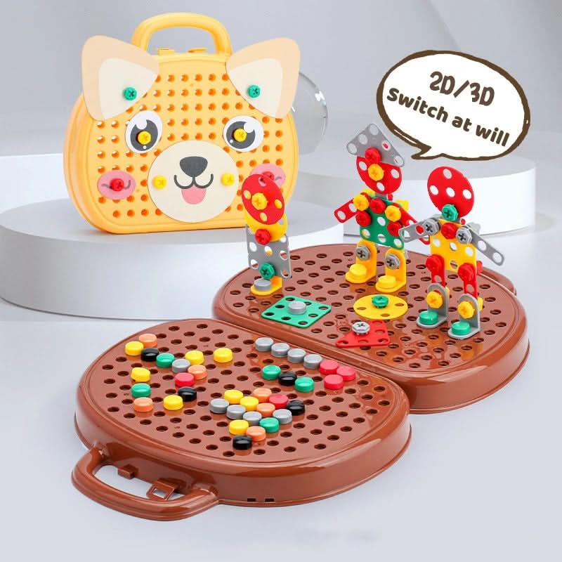 InnoBox - scatola di stoccaggio Montessori creativa per giovani esploratori