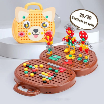 InnoBox - scatola di stoccaggio Montessori creativa per giovani esploratori