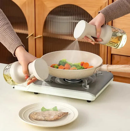 SPRAYCHEF – Spruzzatore di olio da cucina con funzione antigoccia e sistema di pressione