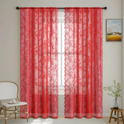 ROSALACE – Tenda romantica in pizzo a rose