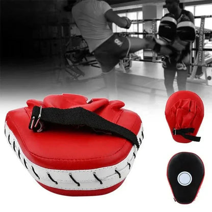 Strikeshield - Parata da boxe curva per l'allenamento delle arti marziali e degli esercizi di pugilato, con assorbimento degli urti