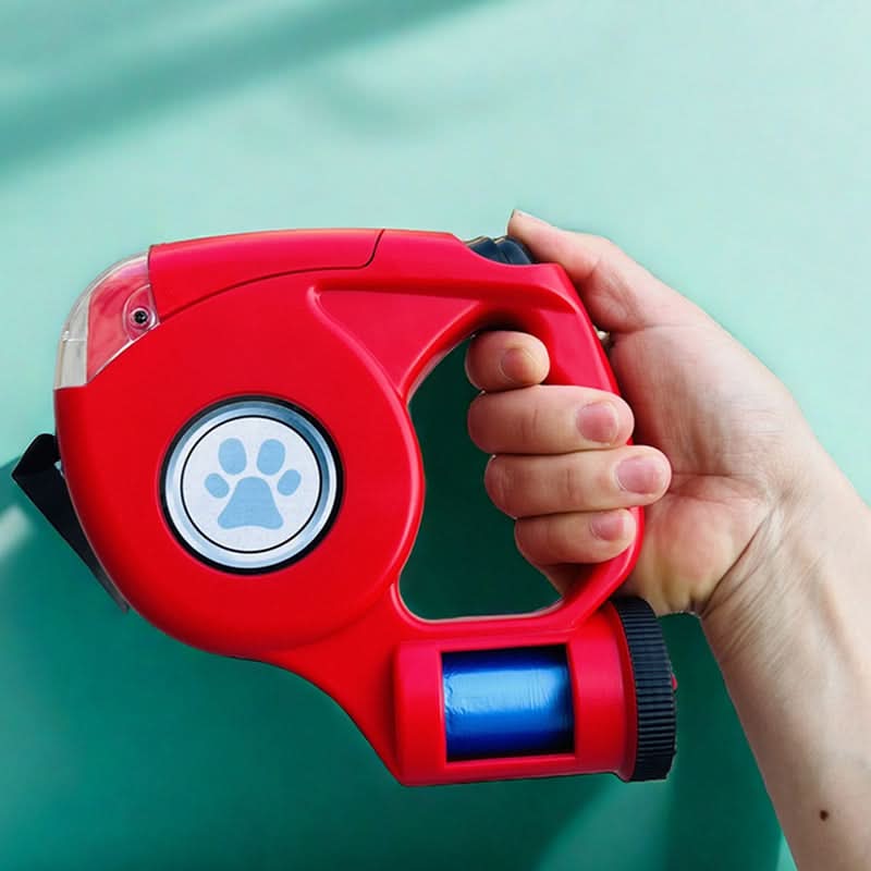 BRIGHTSTRIDE – Guinzaglio LED per cani con torcia integrata per passeggiate sicure