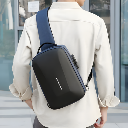 Marsupio SecureLink | Chiusura a Combinazione & Porta USB