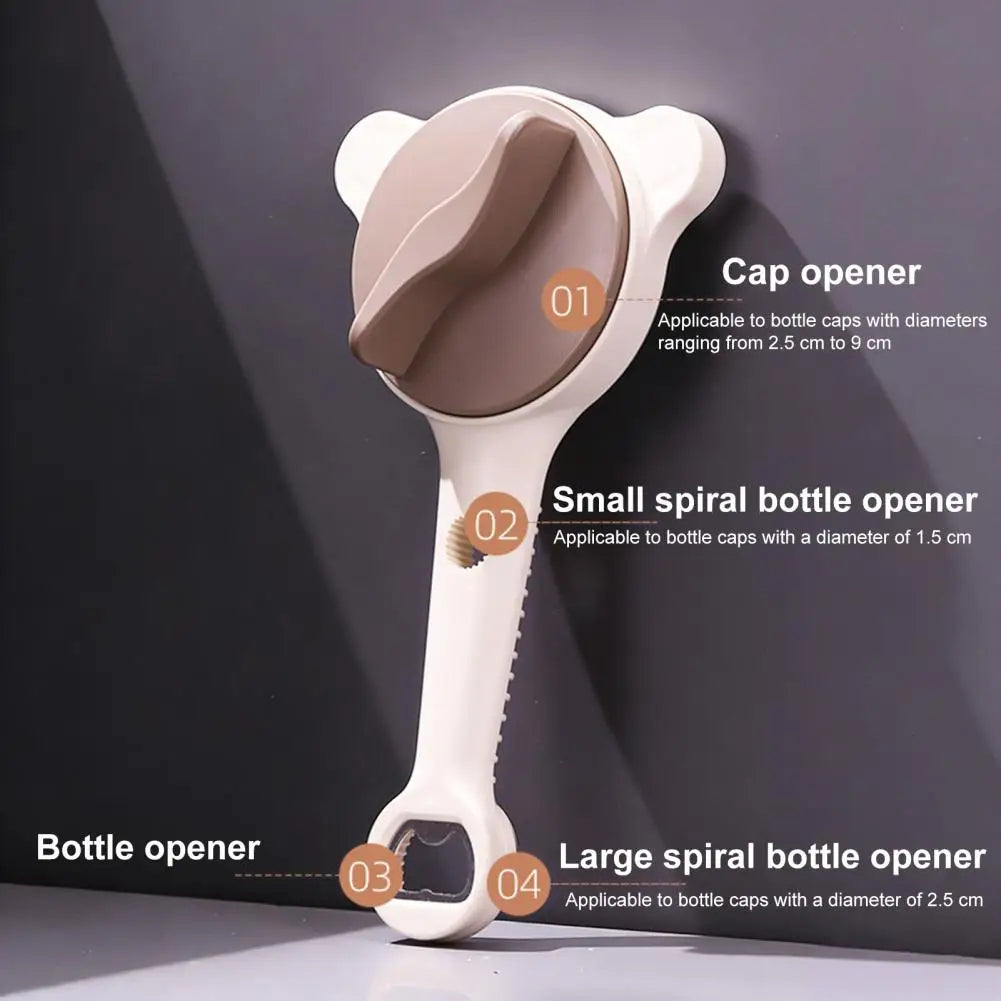 TWISTLUX – Apri-vetro 3-in-1 per un'apertura facile senza sforzo