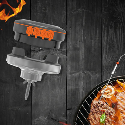 EcoTemp Pro - Termometro per carne senza fili per barbecue e griglia