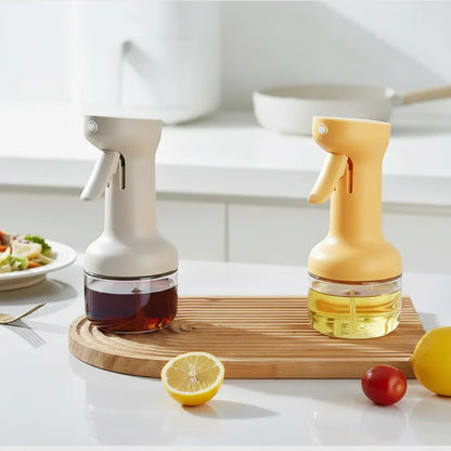 SPRAYCHEF – Spruzzatore di olio da cucina con funzione antigoccia e sistema di pressione