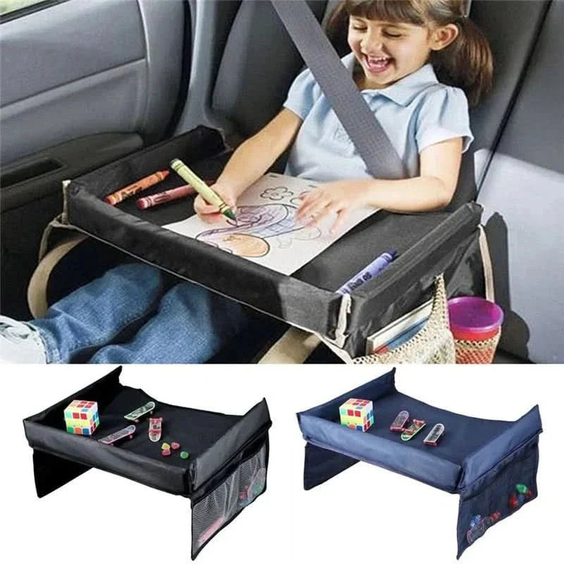 PlayPort - vassoio da viaggio per bambini per snack e giochi - ideale per i viaggi